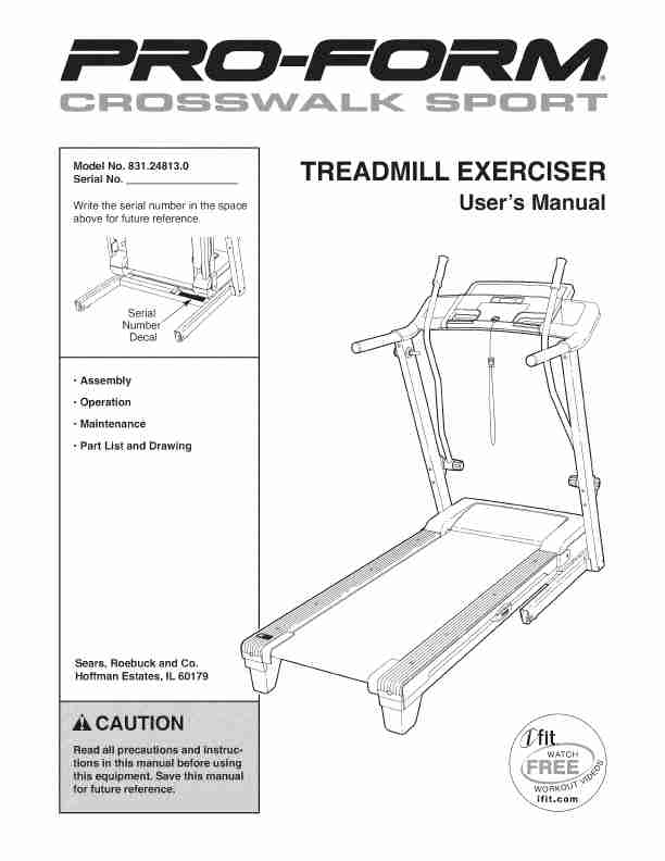 ProForm Treadmill 831_24813_0-page_pdf